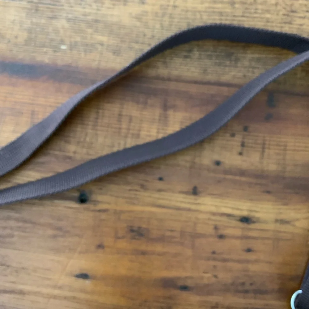 Travelon Anti Theft Mini Brown Crossbody Bag Travel Nylon